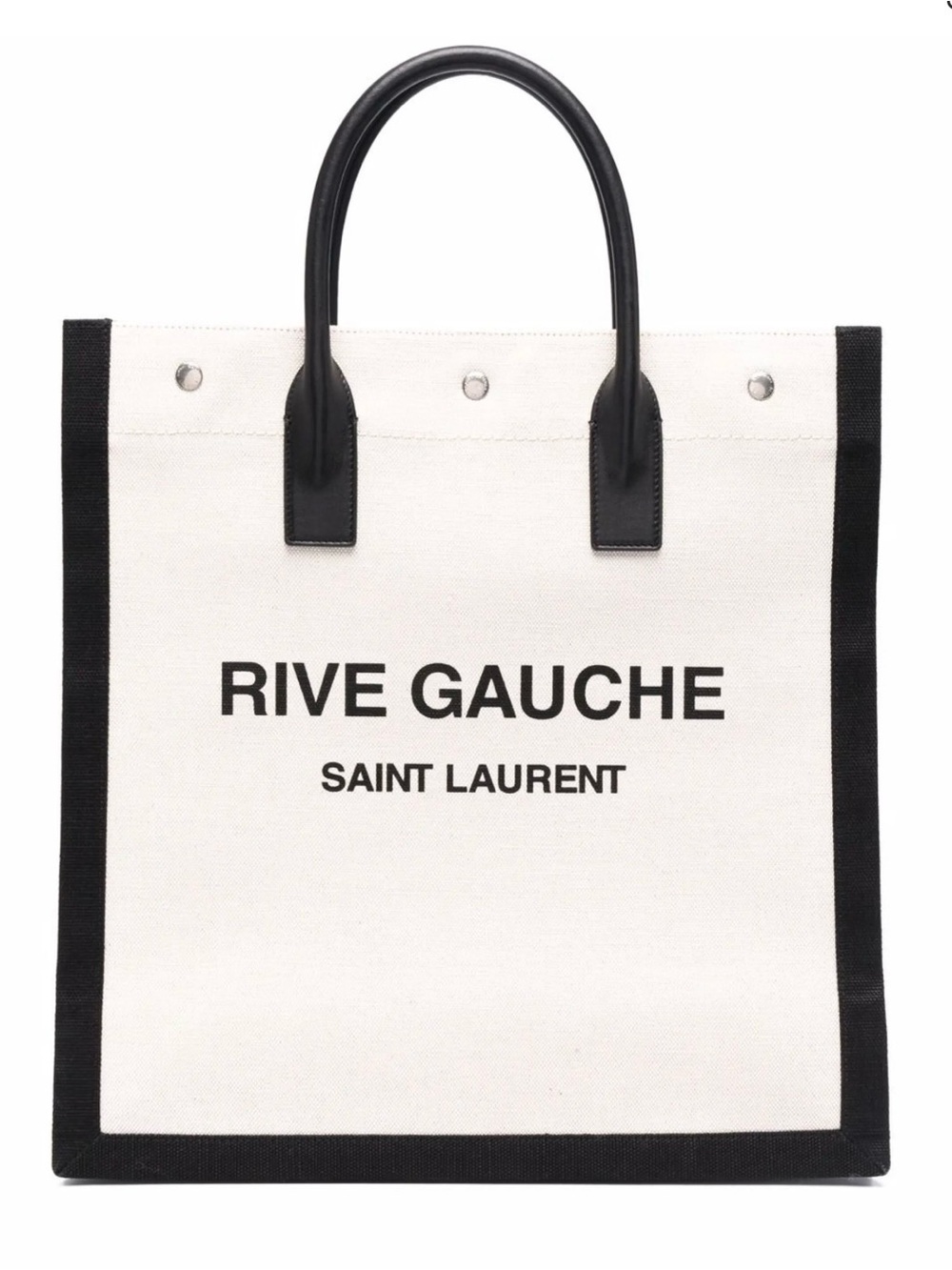 Saint Laurent Rive Gauche Tote Bag